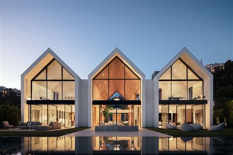 Desain Rumah Segitiga dalam Arsitektur Modern